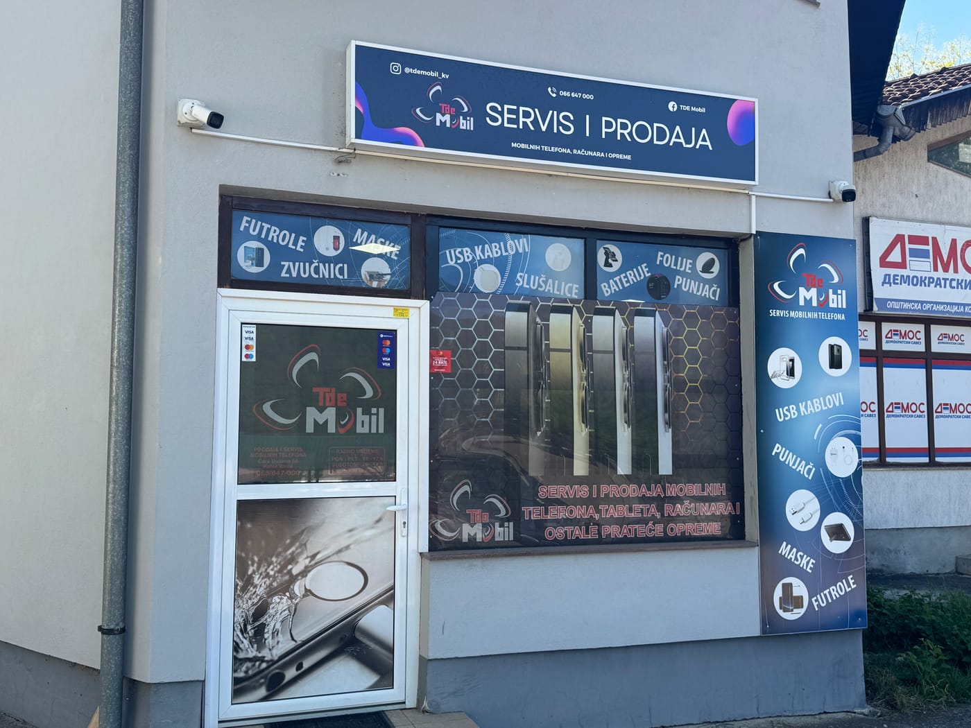 TDE Mobil radnja